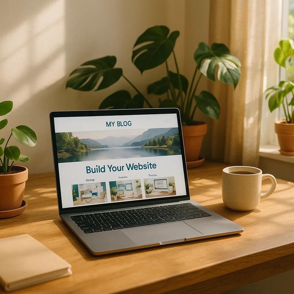 Best Website Builders for Blogs: A Beginner’s Guide (2025)