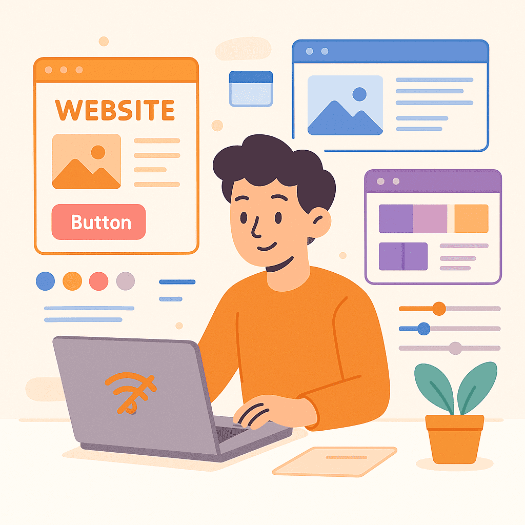 Best Offline Website Builder for Beginners: Freedom to Create Without Wi‑Fi