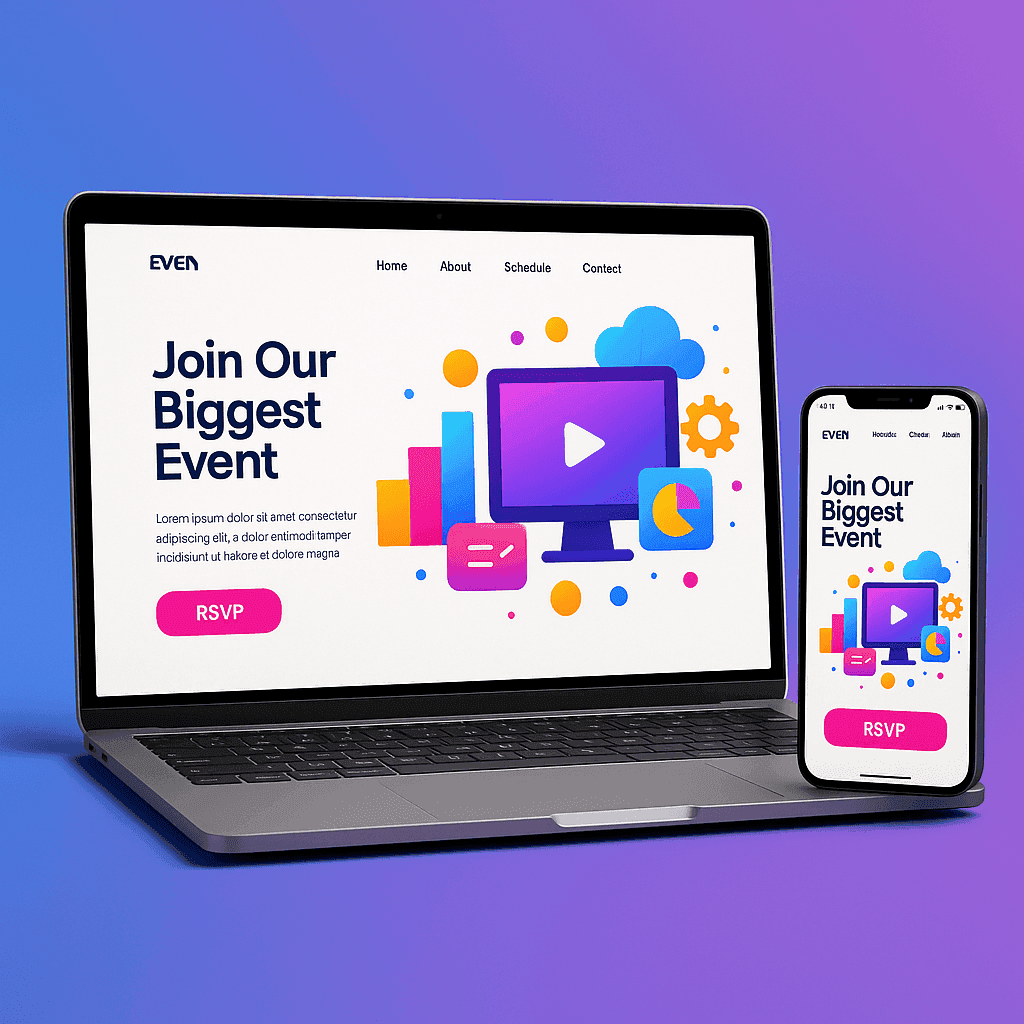 The Beginner’s Guide to Choosing an Event Website Builder