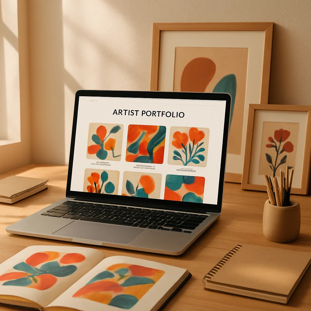 The Best Website Builder for Artists (And How to Actually Pick One)