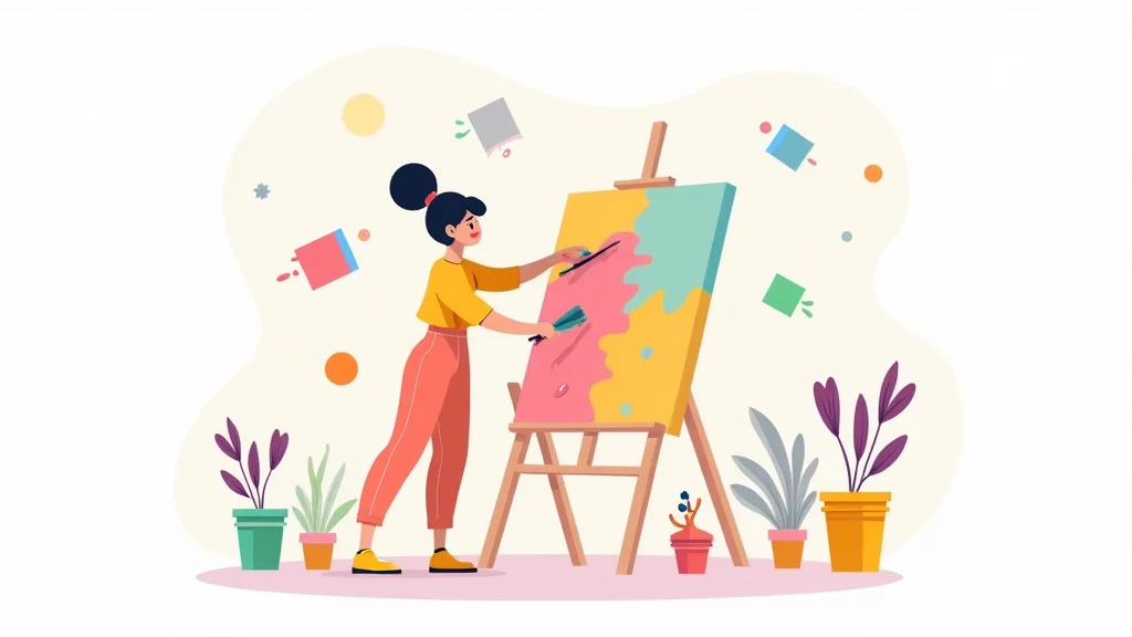 Featured image for How to Build a Stunning Artist Website: Showcase Your Art Online